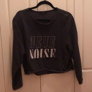 All Saints Neue Noise Swearshirt